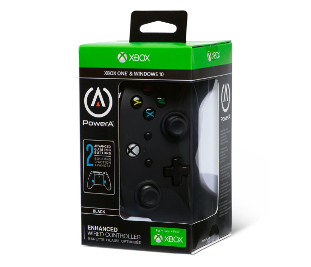 PowerA XS Pad przewodowy NANO Enhanced Black - 1091230 - zdjęcie 9